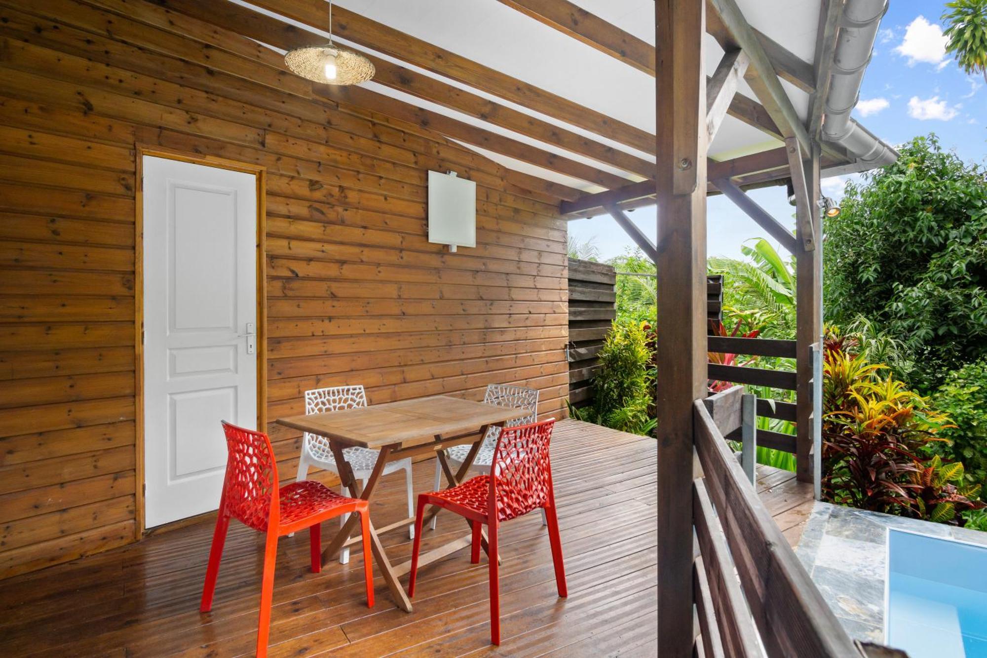 Bel'Oasis Apartment Le Lamentin Exterior photo